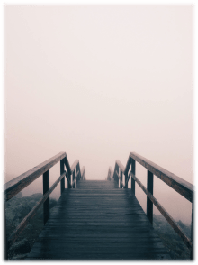 Escaleras de madera a lo desconocido Imagen 2